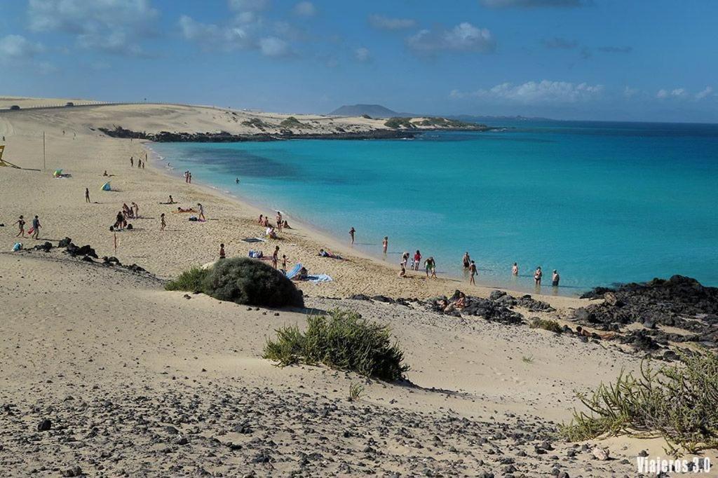 Gisher Corralejo Eksteriør bilde